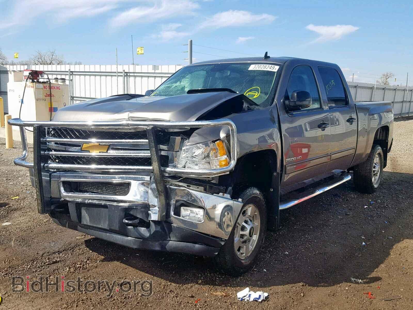 2012 CHEVROLET SILVERADO - VIN: 1GC1KXCG3CF221822 - Фото 2