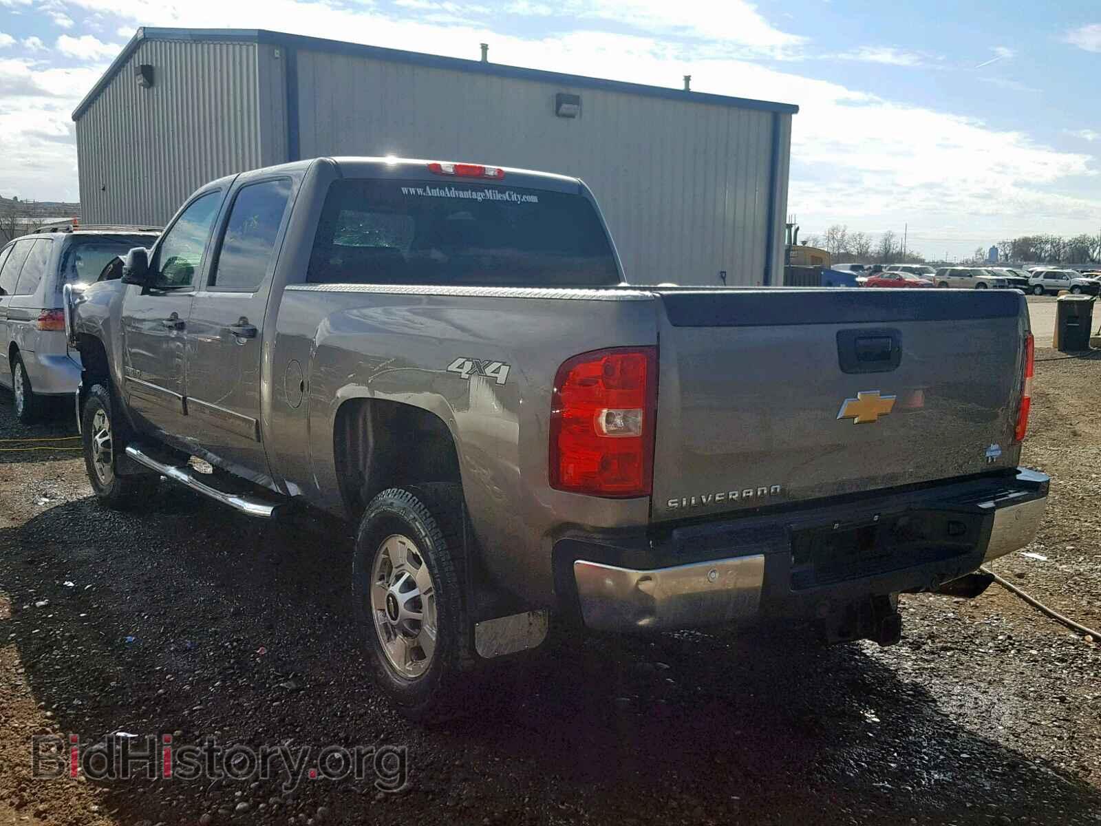 2012 CHEVROLET SILVERADO - VIN: 1GC1KXCG3CF221822 - Фото 3