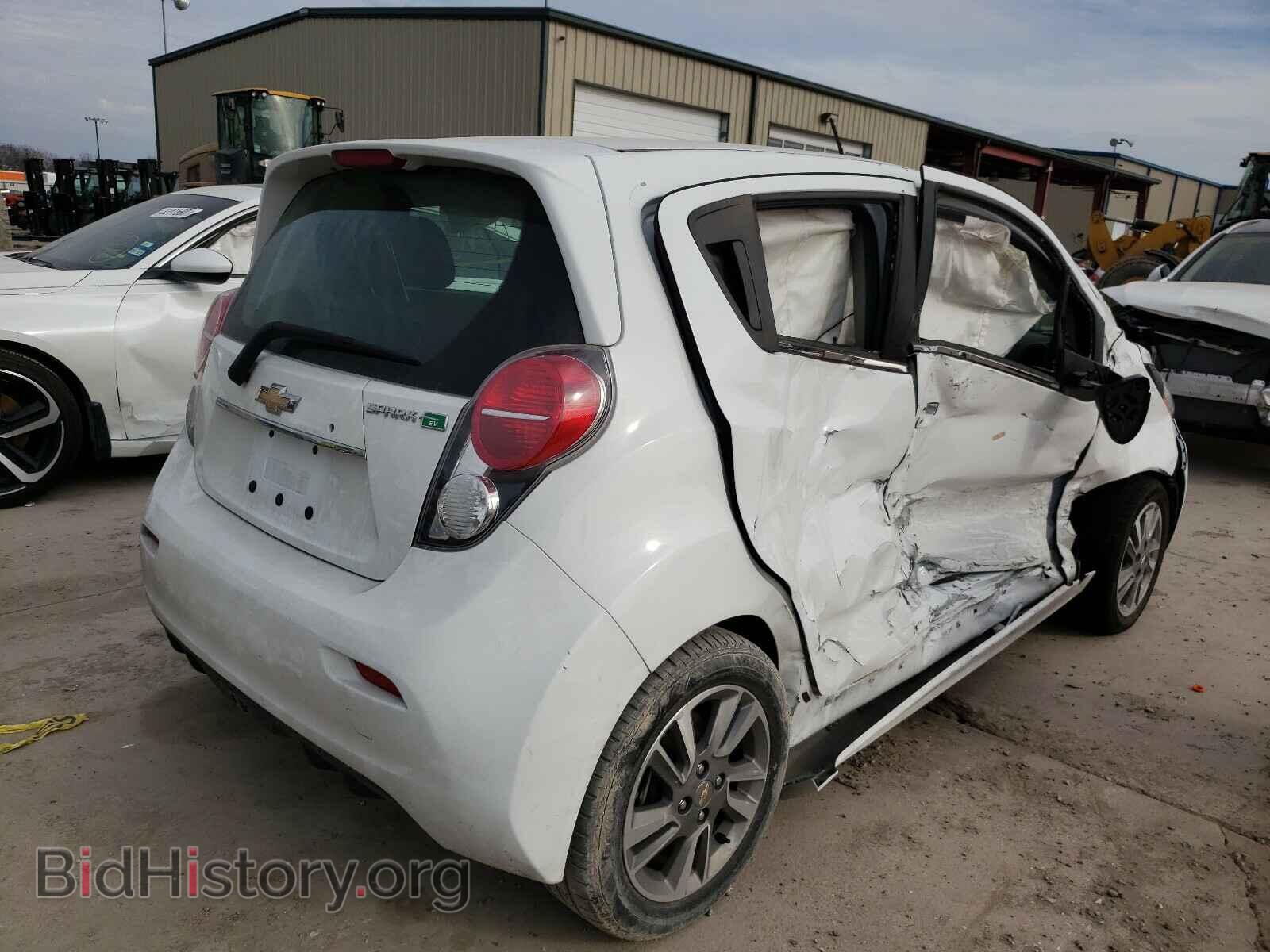 2016 CHEVROLET SPARK - VIN: KL8CL6S08GC649583 - Фото 4