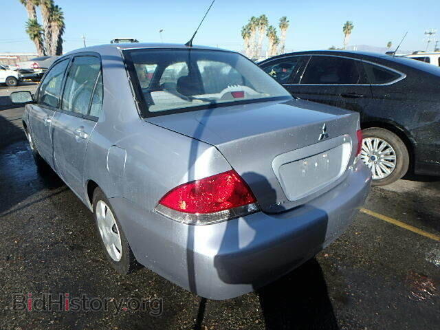 2004 MITSUBISHI LANCER - VIN: JA3AJ26E04U054119 - Фото 3