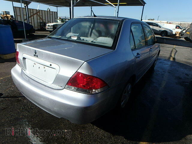 2004 MITSUBISHI LANCER - VIN: JA3AJ26E04U054119 - Фото 4