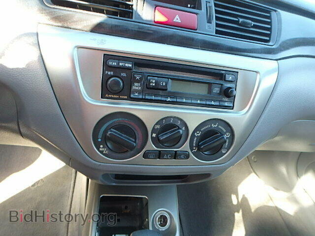 2004 MITSUBISHI LANCER - VIN: JA3AJ26E04U054119 - Фото 9