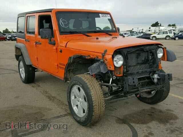 Photo 1C4BJWDG5CL177811 - JEEP WRANGLER 2012