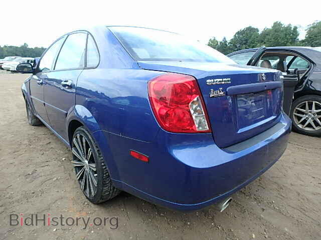 2007 SUZUKI FORENZA - VIN: KL5JD56Z17K544250 - Фото 3
