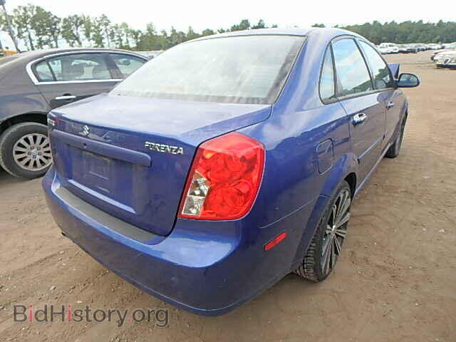 2007 SUZUKI FORENZA - VIN: KL5JD56Z17K544250 - Фото 4