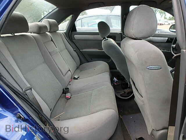 2007 SUZUKI FORENZA - VIN: KL5JD56Z17K544250 - Фото 6