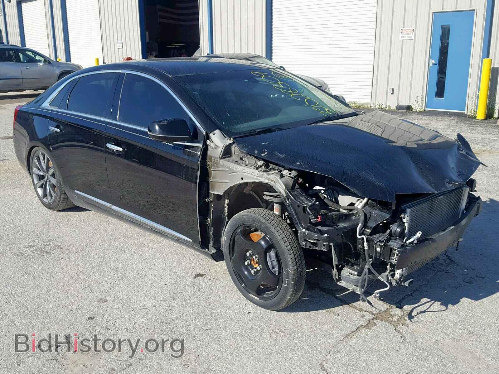 Фотография 2G61L5S30H9135757 - CADILLAC XTS 2017