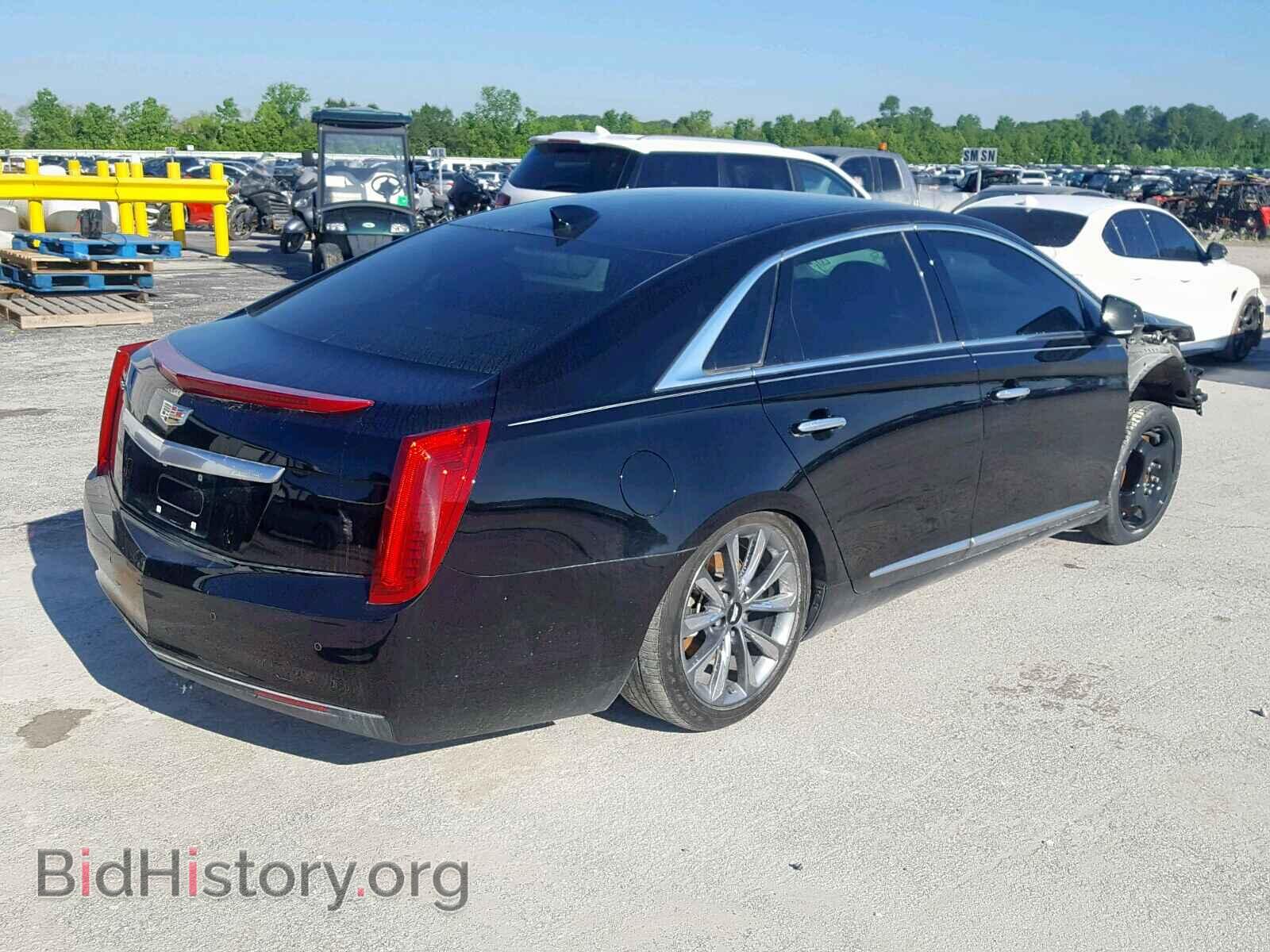 2017 CADILLAC XTS - VIN: 2G61L5S30H9135757 - Фото 4