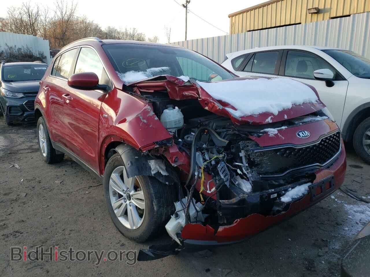 Photo KNDPMCAC2H7292850 - KIA SPORTAGE 2017