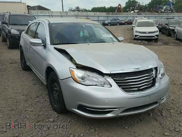 Фотография 1C3CCBAB6CN296007 - CHRYSLER 200 2012