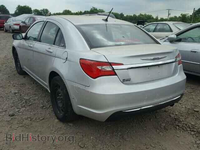 2012 CHRYSLER 200 - VIN: 1C3CCBAB6CN296007 - Фото 3