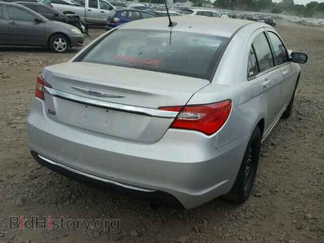 2012 CHRYSLER 200 - VIN: 1C3CCBAB6CN296007 - Фото 4
