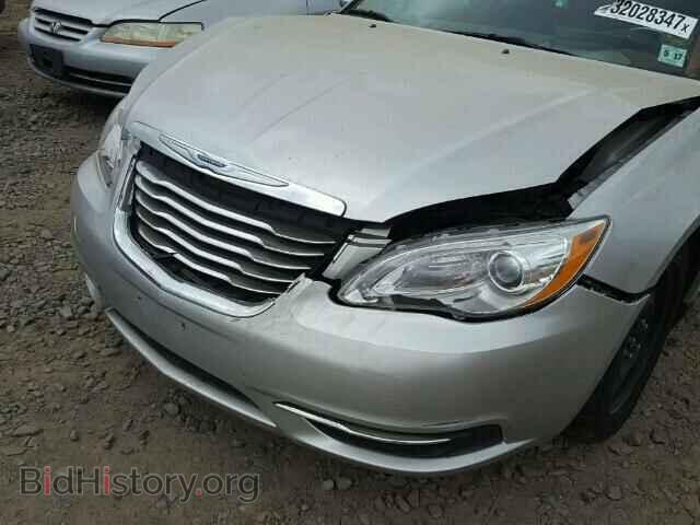 2012 CHRYSLER 200 - VIN: 1C3CCBAB6CN296007 - Фото 9