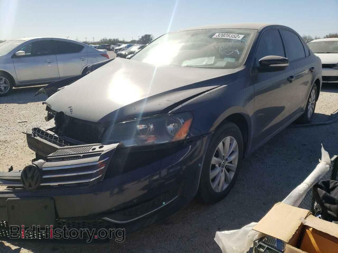 2012 VOLKSWAGEN PASSAT - VIN: 1VWAH7A3XCC104476 - Фото 2