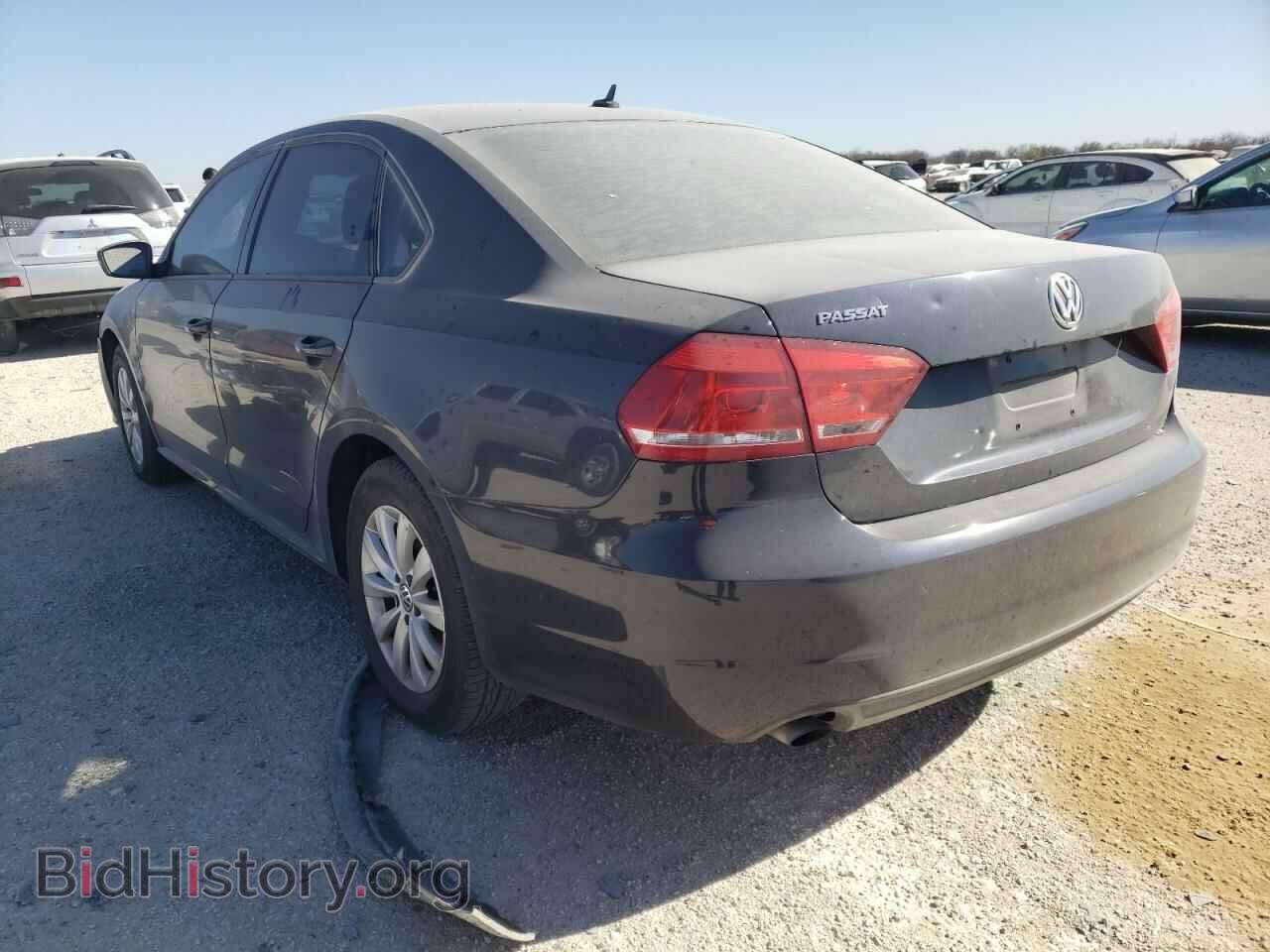 2012 VOLKSWAGEN PASSAT - VIN: 1VWAH7A3XCC104476 - Фото 3