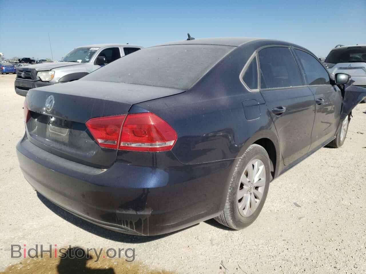 2012 VOLKSWAGEN PASSAT - VIN: 1VWAH7A3XCC104476 - Фото 4