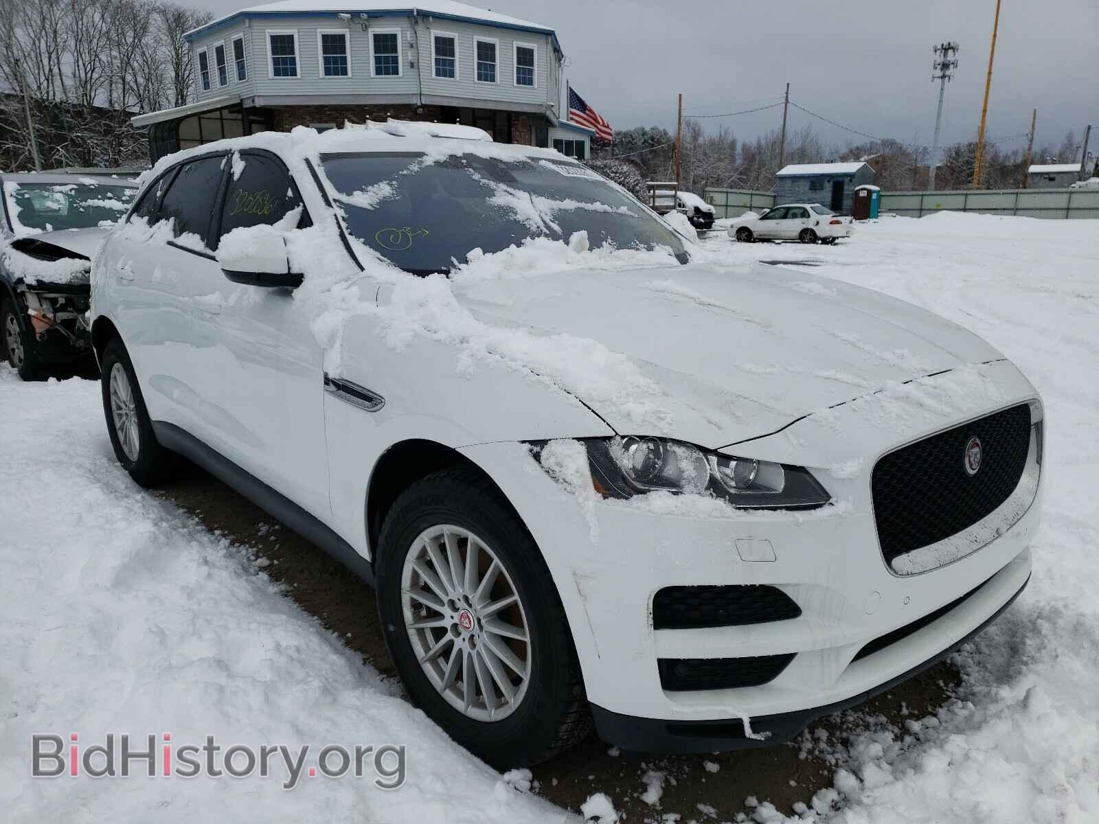 Photo SADCJ2BV5HA066357 - JAGUAR F-PACE 2017