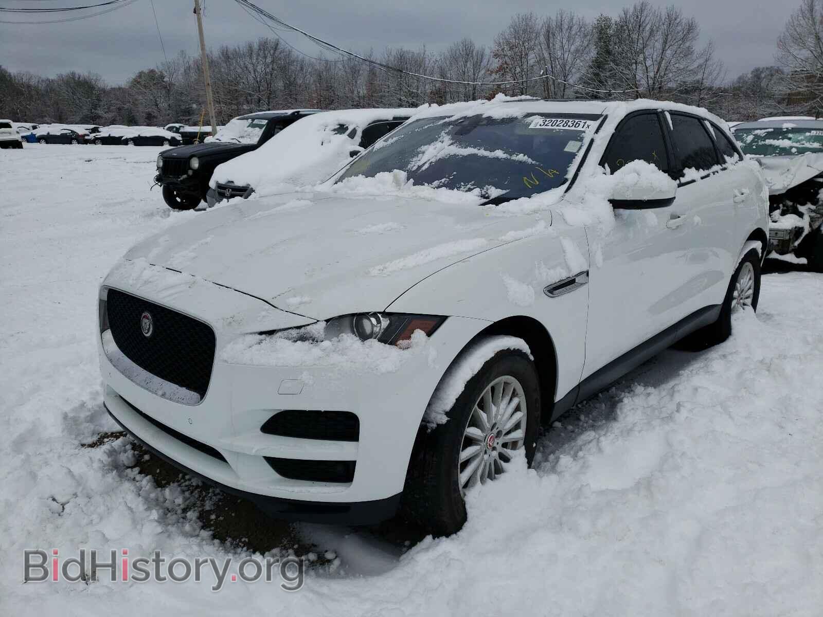 2017 JAGUAR F-PACE - VIN: SADCJ2BV5HA066357 - Фото 2