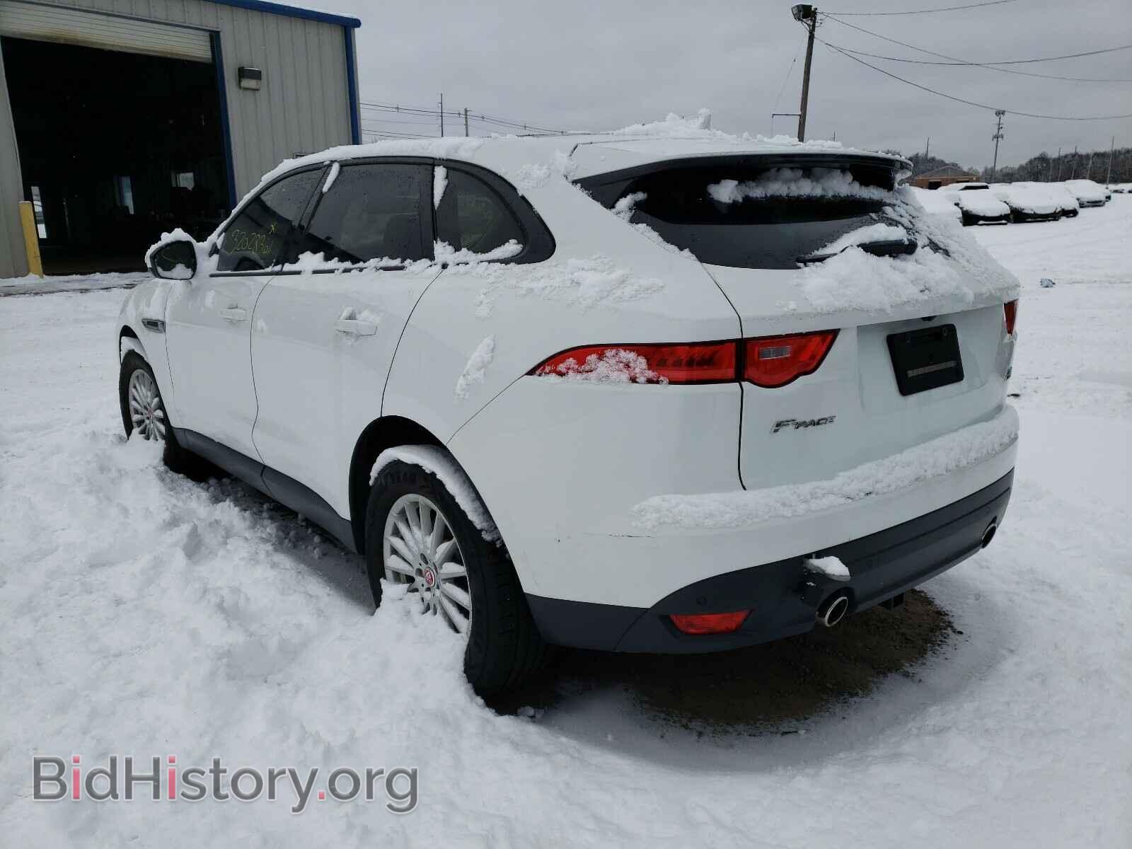 2017 JAGUAR F-PACE - VIN: SADCJ2BV5HA066357 - Фото 3