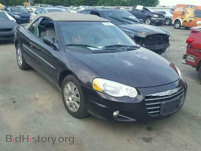Фотография 1C3EL65R44N161925 - CHRYSLER SEBRING 2004