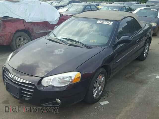 2004 CHRYSLER SEBRING - VIN: 1C3EL65R44N161925 - Фото 2
