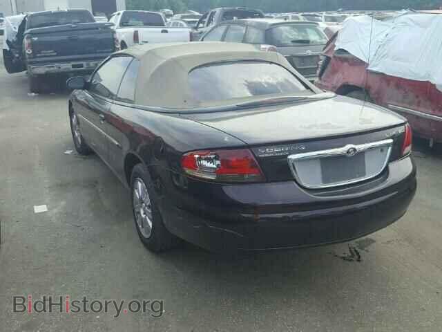 2004 CHRYSLER SEBRING - VIN: 1C3EL65R44N161925 - Фото 3