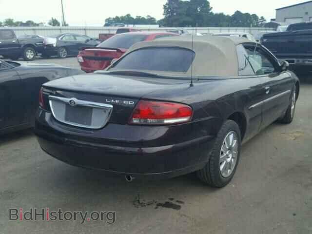 2004 CHRYSLER SEBRING - VIN: 1C3EL65R44N161925 - Фото 4