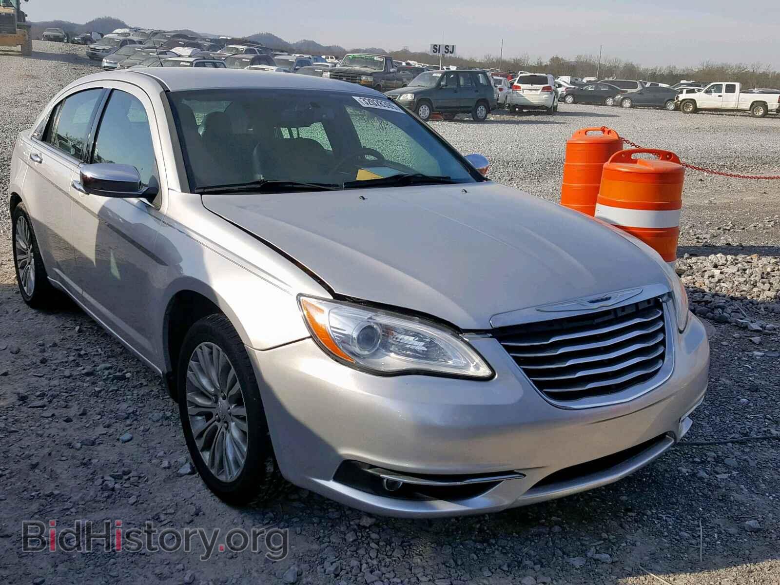 Фотография 1C3BC2FG7BN526989 - CHRYSLER 200 2011