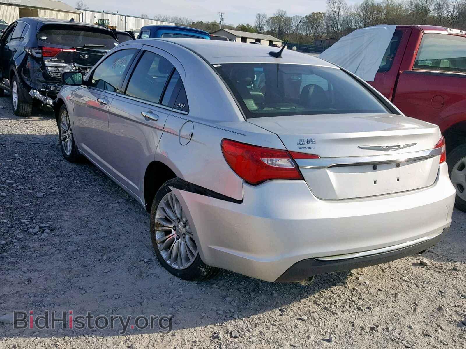2011 CHRYSLER 200 - VIN: 1C3BC2FG7BN526989 - Фото 3