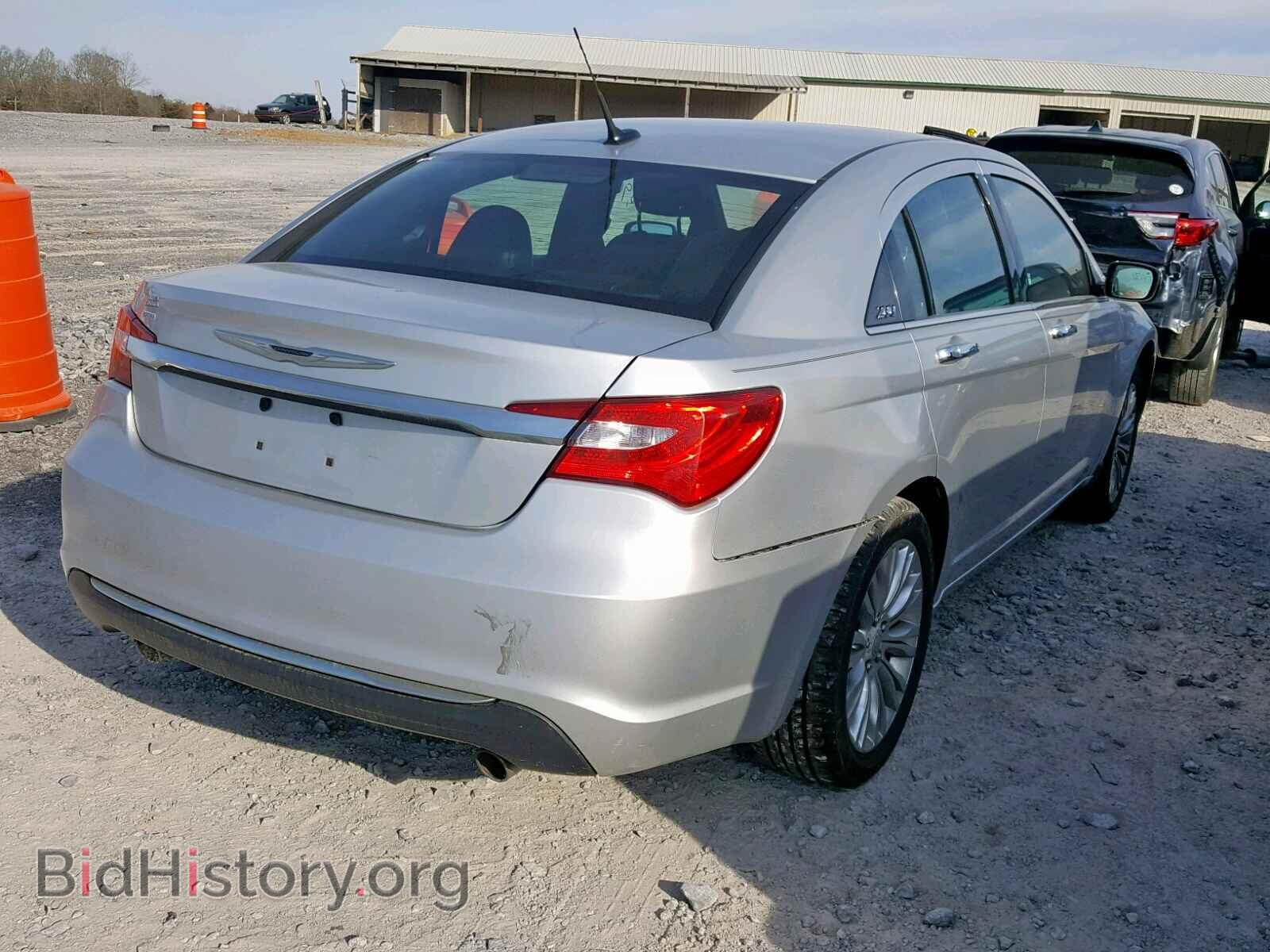 2011 CHRYSLER 200 - VIN: 1C3BC2FG7BN526989 - Фото 4