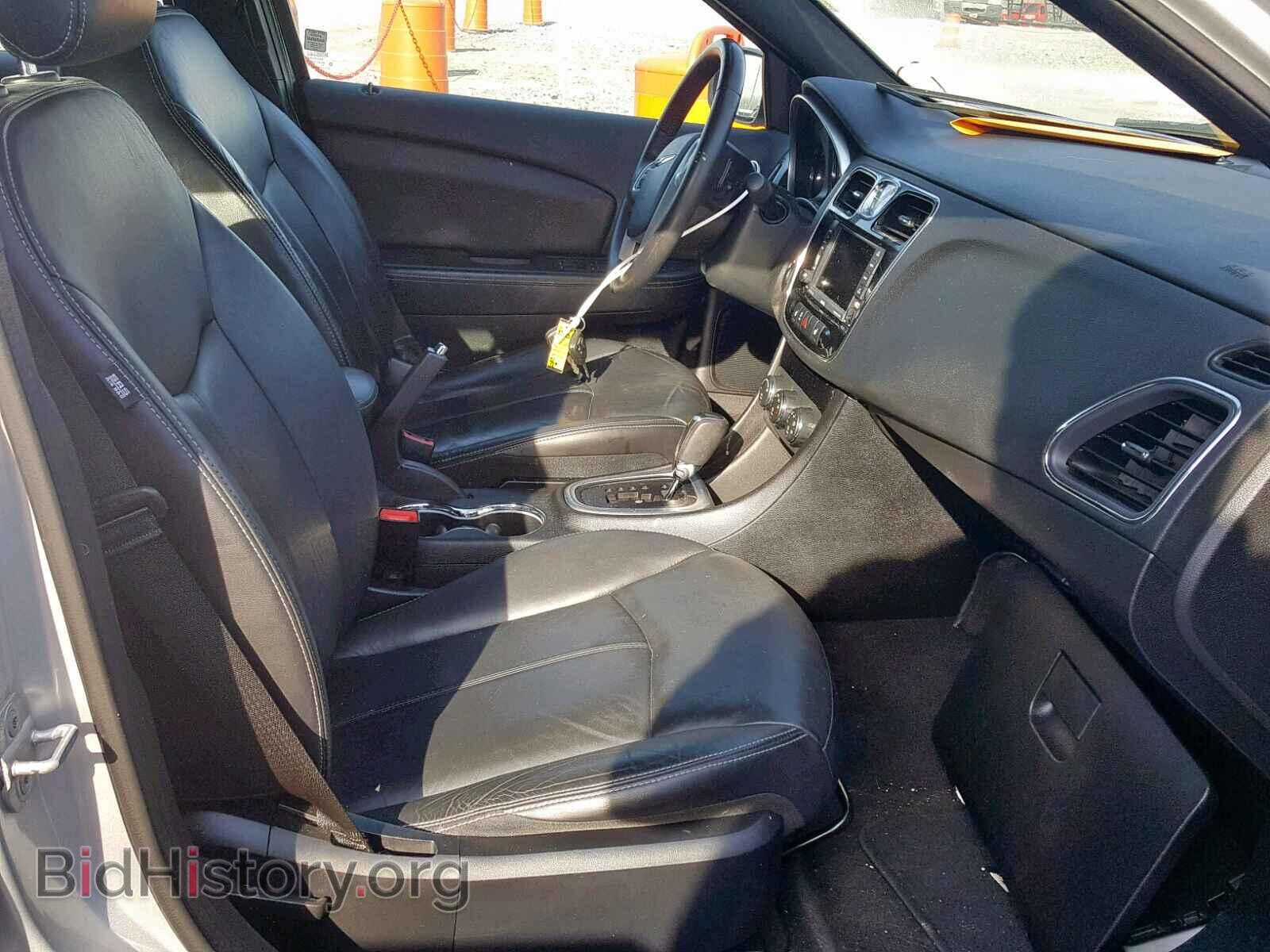 2011 CHRYSLER 200 - VIN: 1C3BC2FG7BN526989 - Фото 5