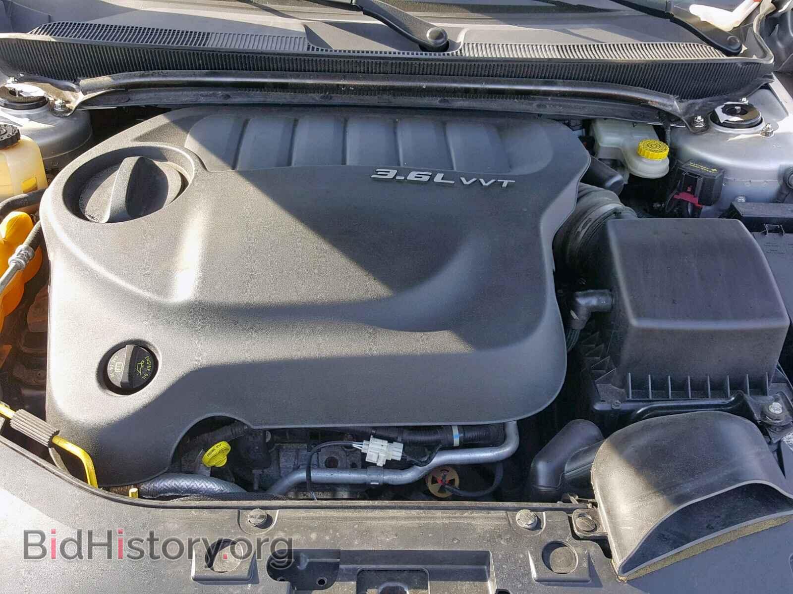 2011 CHRYSLER 200 - VIN: 1C3BC2FG7BN526989 - Фото 7