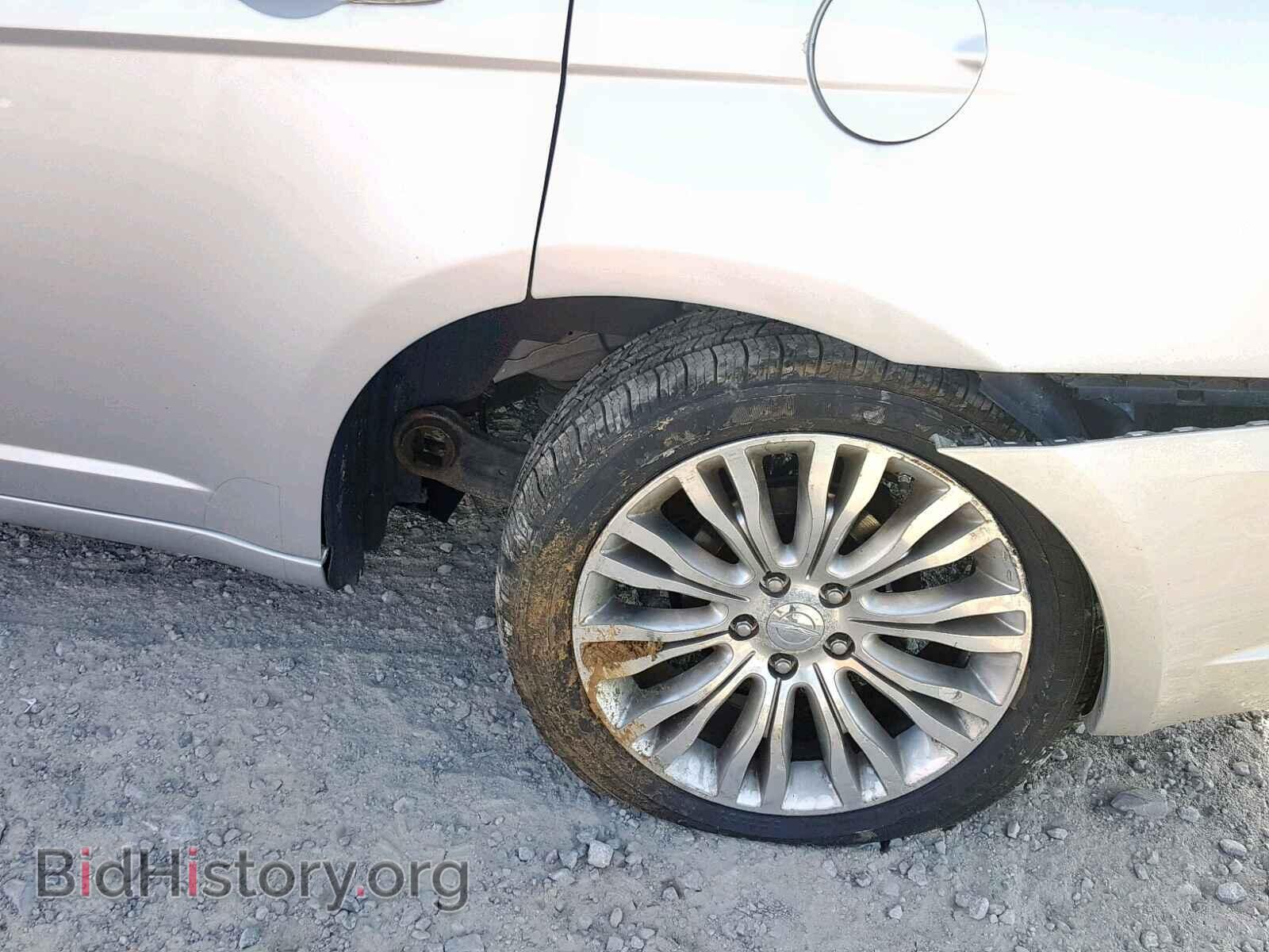 2011 CHRYSLER 200 - VIN: 1C3BC2FG7BN526989 - Фото 9