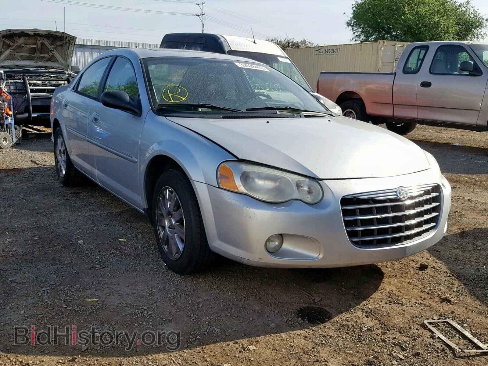 Photo 1C3EL56R64N203679 - CHRYSLER SEBRING 2004