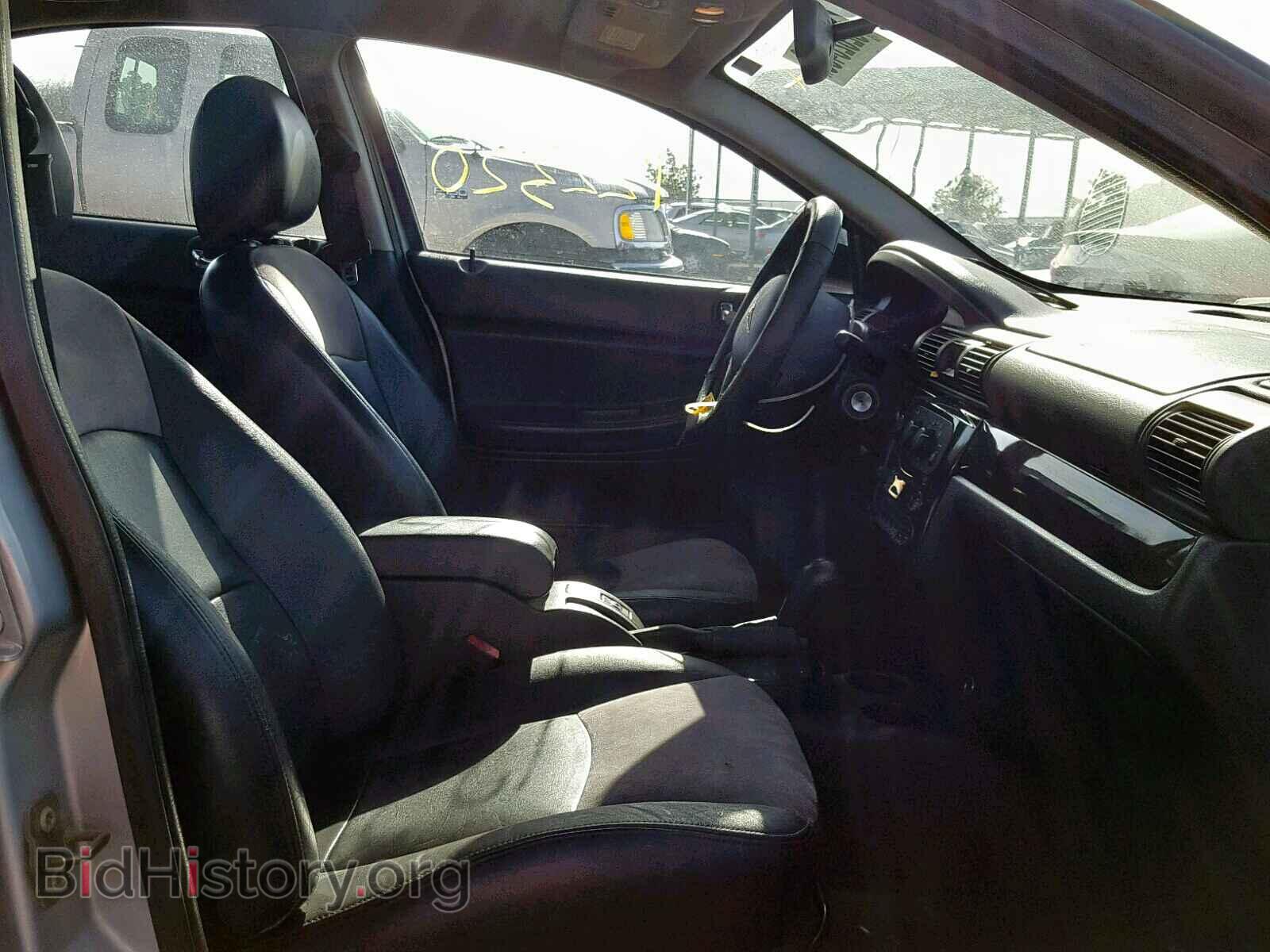 2004 CHRYSLER SEBRING - VIN: 1C3EL56R64N203679 - Фото 5
