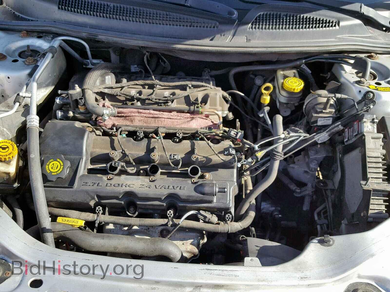 2004 CHRYSLER SEBRING - VIN: 1C3EL56R64N203679 - Фото 7