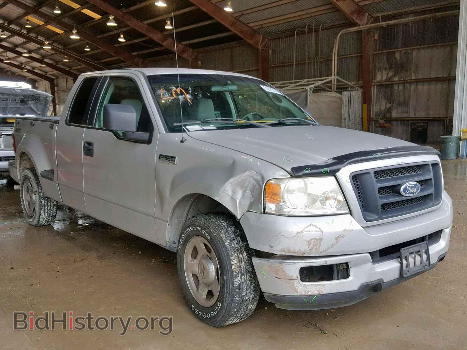 Фотография 1FTRX02W05KE54555 - FORD F150 2005