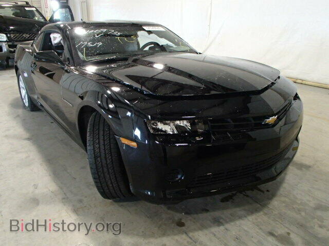 Фотография 2G1FA1E38E9151254 - CHEVROLET CAMARO 2014