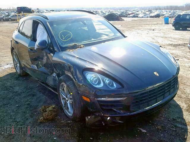 Photo WP1AB2A59GLB45422 - PORSCHE MACAN S 2016