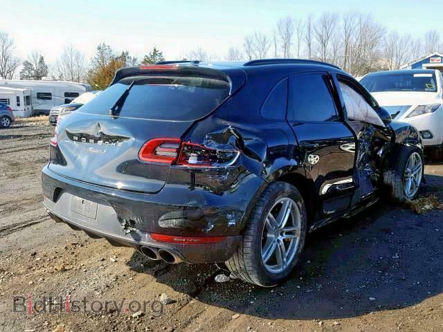 2016 PORSCHE MACAN S - VIN: WP1AB2A59GLB45422 - Photo 4