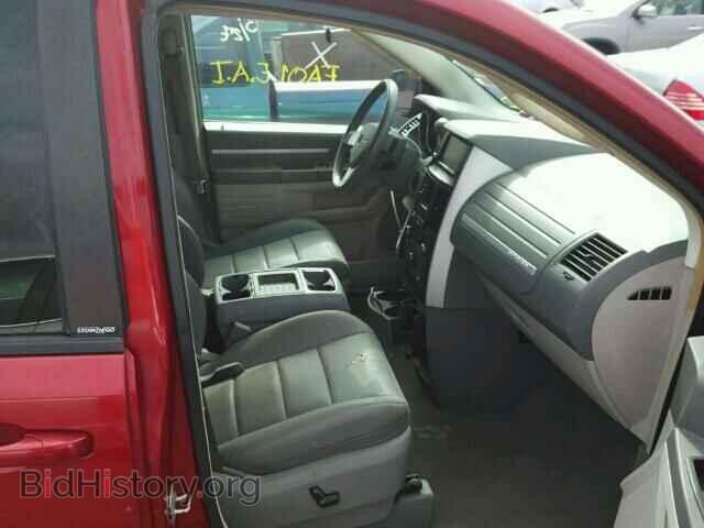 2008 DODGE CARAVAN - VIN: 1D8HN54P58B176505 - Фото 5
