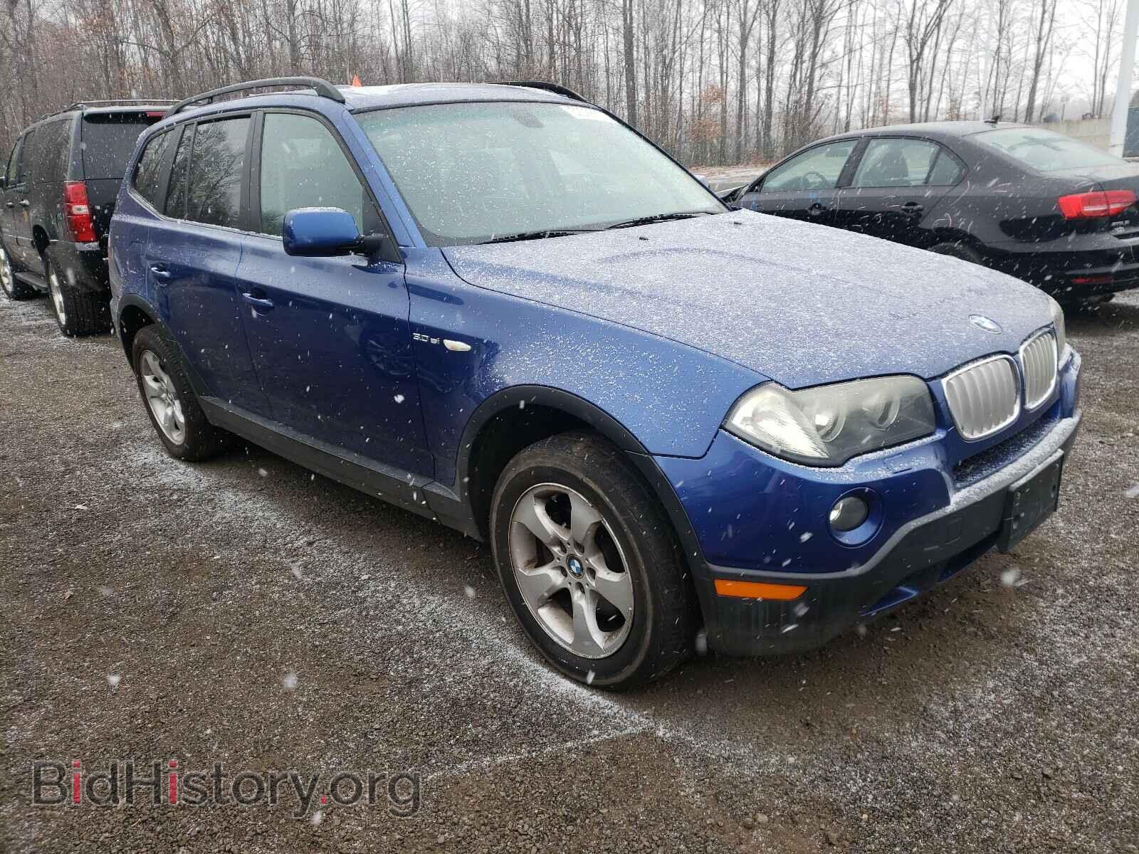 Фотография WBXPC93497WF19554 - BMW X3 2007