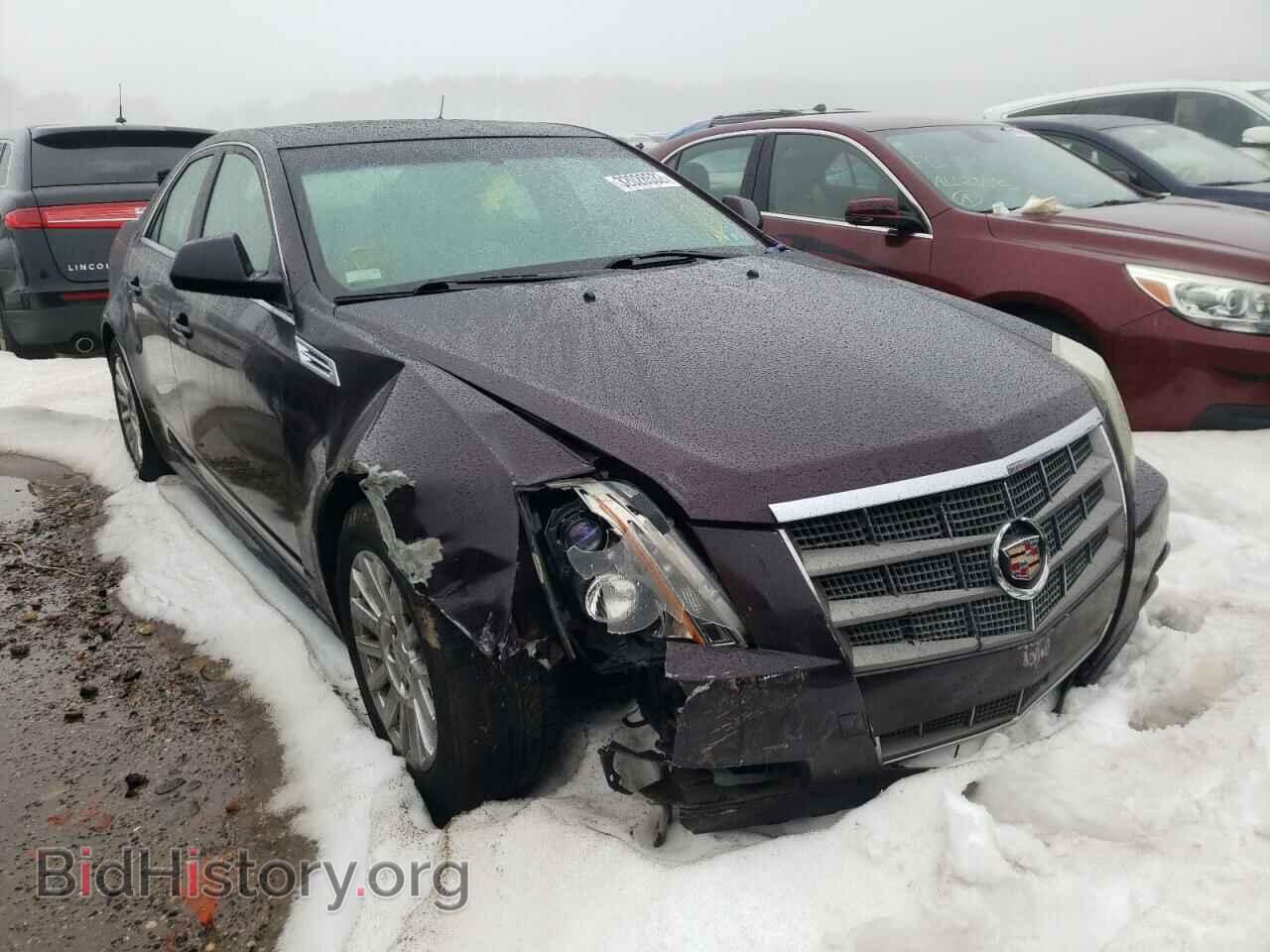 Photo 1G6DE5EG1A0104393 - CADILLAC CTS 2010