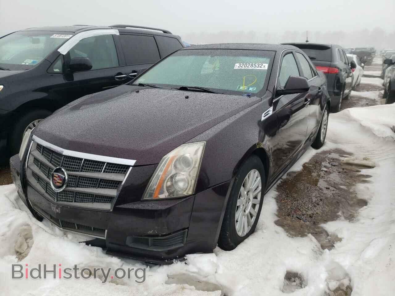 2010 CADILLAC CTS - VIN: 1G6DE5EG1A0104393 - Фото 2