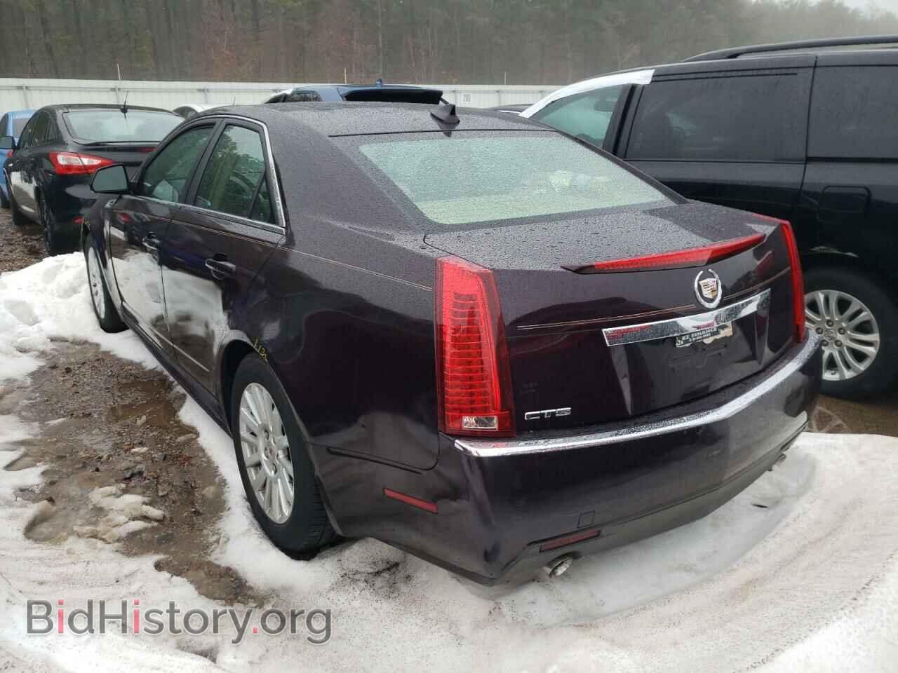 2010 CADILLAC CTS - VIN: 1G6DE5EG1A0104393 - Фото 3