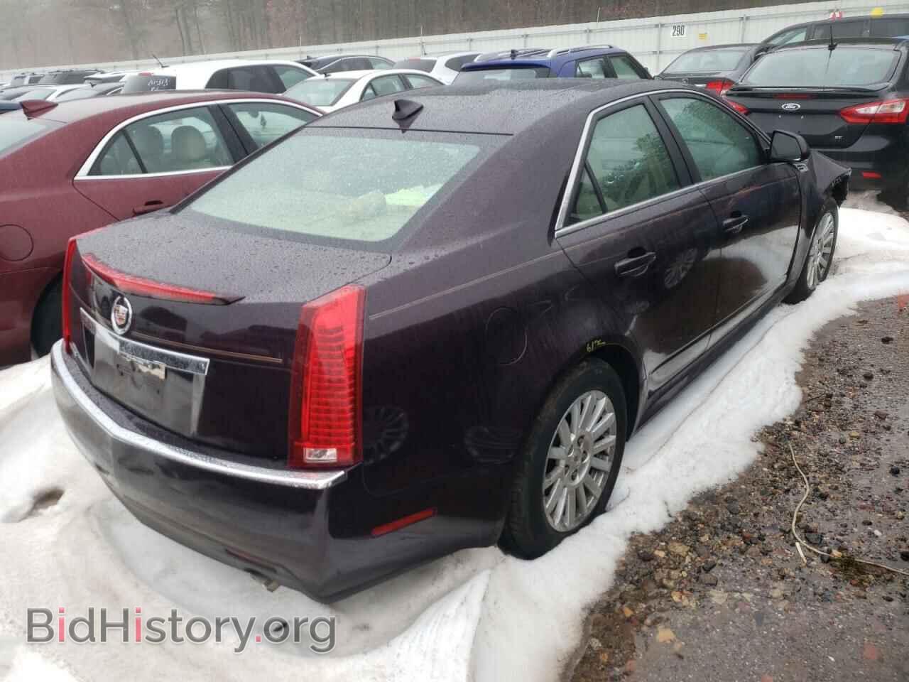 2010 CADILLAC CTS - VIN: 1G6DE5EG1A0104393 - Фото 4
