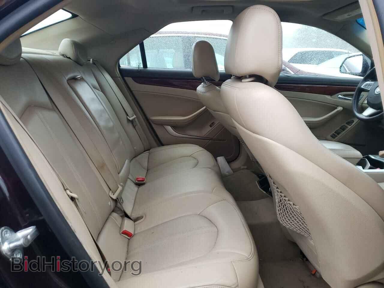 2010 CADILLAC CTS - VIN: 1G6DE5EG1A0104393 - Фото 6