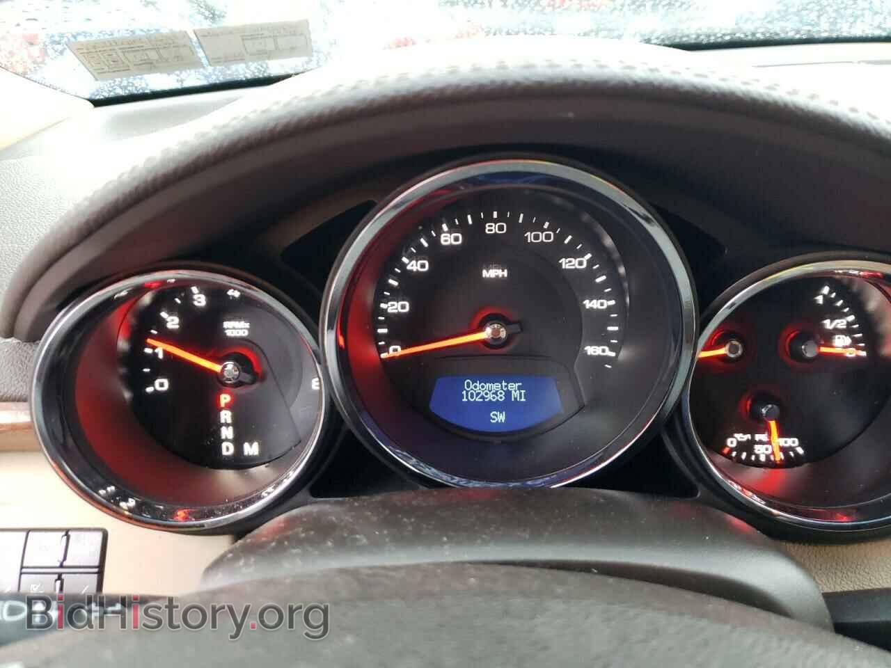 2010 CADILLAC CTS - VIN: 1G6DE5EG1A0104393 - Фото 8