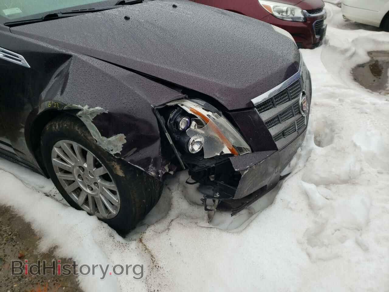 2010 CADILLAC CTS - VIN: 1G6DE5EG1A0104393 - Фото 9