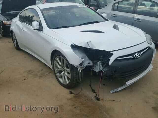 Photo KMHHT6KJ5GU136531 - HYUNDAI GENESIS 2016